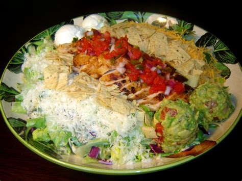 Applebee S Santa Fe Chicken Salad Copycat Recipe Applebees Santa Fe