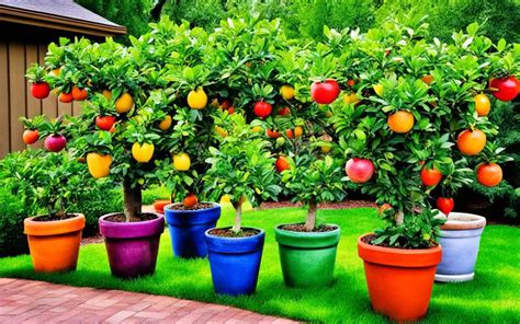 10 Fruit Trees You Can Grow In Pots