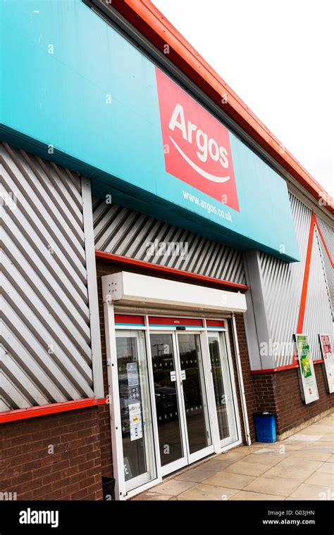 Argos Shop Logo Sign Hi Res Stock Photography And Images Alamy