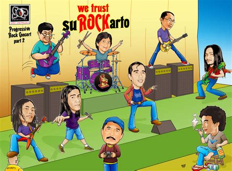 Rocking With Jokowi (Prog Rock Concert in Solo) by IborArt on DeviantArt