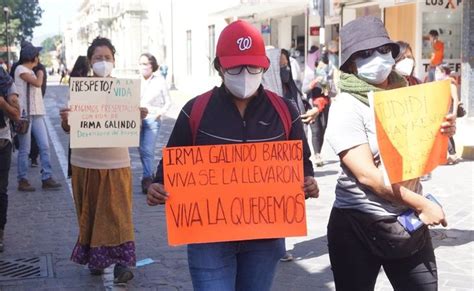 Colectivos Exigen Presentaci N Con Vida De Irma Galindo Defensora Del