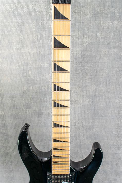 Jackson Js Series Dinky Arch Top Js32 Dkam Gloss Black