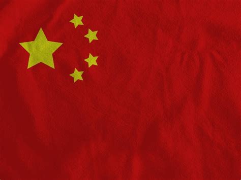 Premium Photo China Flag