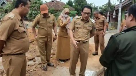 Pemkot Metro Monitor Pelaksanaan Dana Pembangunan Kelurahan Purwosari