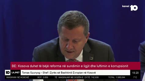 Be Kosova Duhet T B J Reforma N Sundimin E Ligjit Dhe Luftimin E