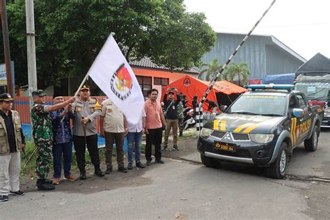 Pendistribusian Logistik Pemilu Dijaga Ketat Kpu Pamekasan