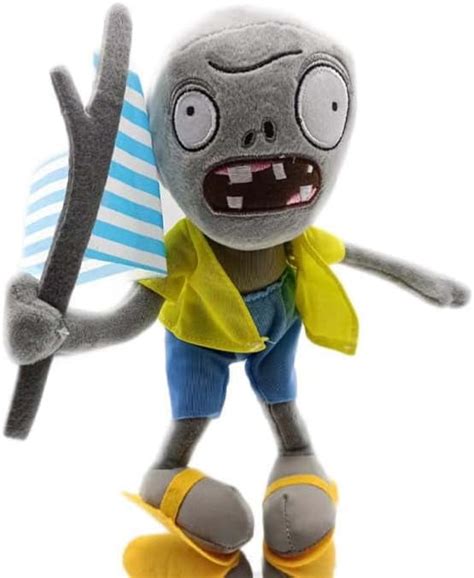 Guvpev Plants Vs Zombies Plush-Come with 50pcs Stickers, PVZ Figures ...