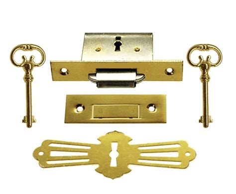 Roll Top Desk Lock BM-6551 | Lyons Hardware Tree