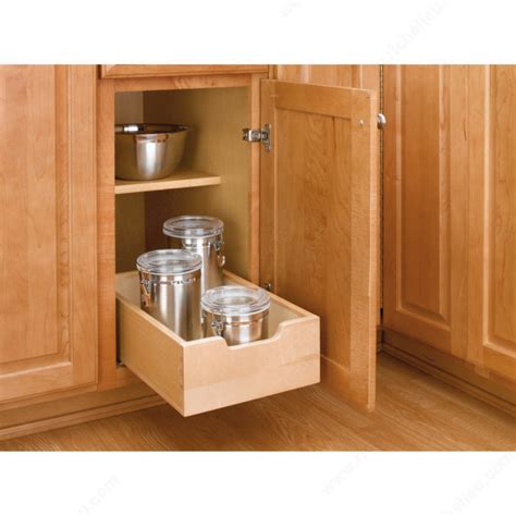 Rev A Shelf Base Wood Pullout Drawer Richelieu Hardware