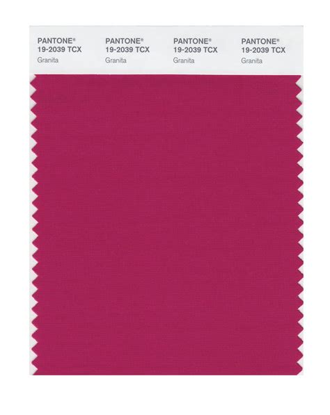 Amazon Pantone 19 1758 TCX Smart Color Swatch Card Haute Red