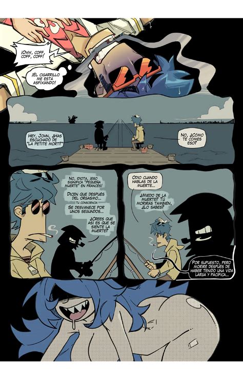 Gerph Skarpworld 11 La Petite Mort Comic Porn