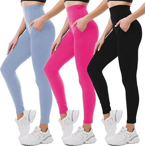 SINOPHANT Leggins Mujer Pantalon Yoga Mujer Mallas Deporte Mujer