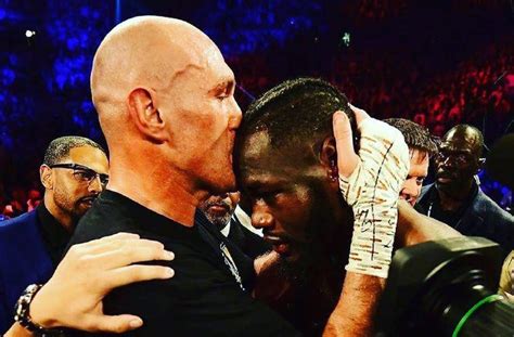 Tyson Fury quiere darle un poco más a Deontay Wilder Día a Día