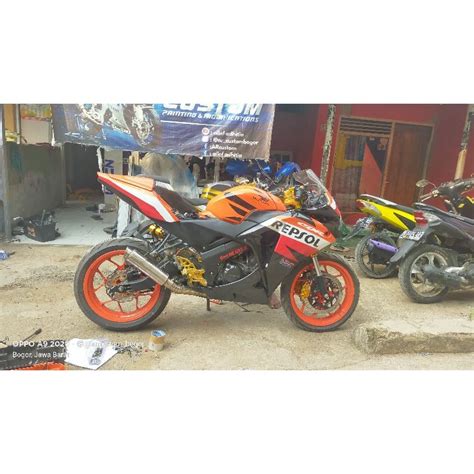 Jual BODY BELAKANG CBR CBU THAILAND 150 CBR KYJ 250 MODEL CBR 1000