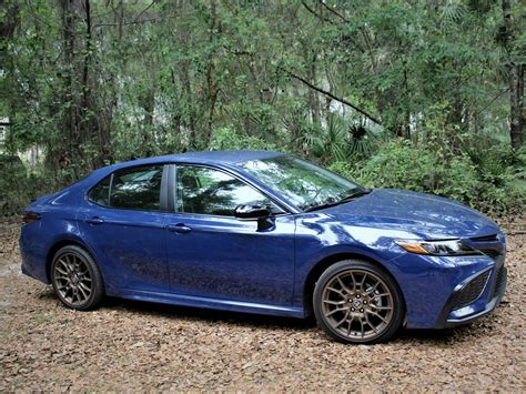 2023 Toyota Camry Se Hybrid Nightshade Review Calmly Competent