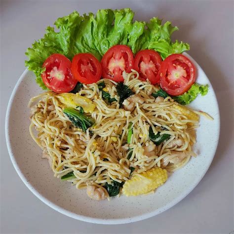 Resep Mie Goreng Sederhana Rumahan Di Yummy App