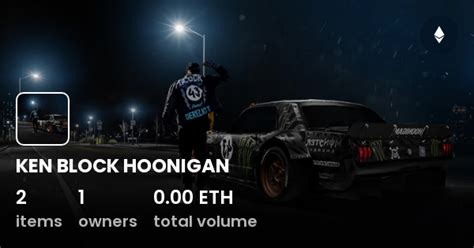 KEN BLOCK HOONIGAN - Collection | OpenSea