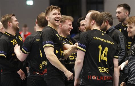 Handball am Samstag GWD II und TuS Möllbergen feiern Kantersiege