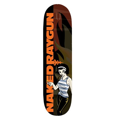 Naked Raygun Spark Skateboard SAY 10 Records Skateboards