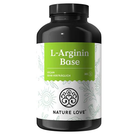 Nature Love L Arginin Base St Shop Apotheke