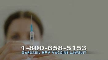 Ava Law Group Inc Tv Spot Gardasil Hpv Vaccine Lawsuit Ispot Tv