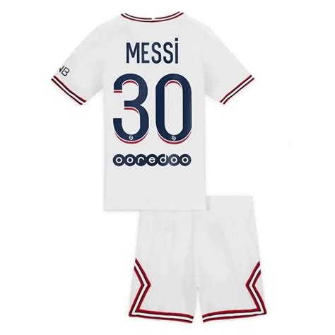 Camisetas De F Tbol Paris Saint Germain Psg Lionel Messi Fourth Ni O