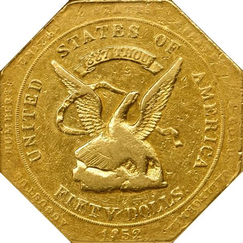 California Gold 1849 1855 Coins For Sale On Collectors Corner