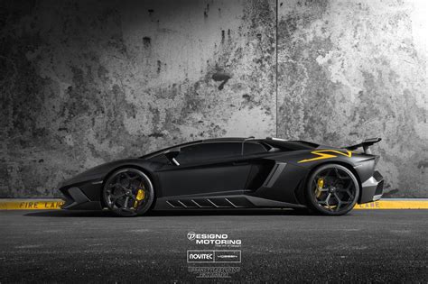 LAMBORGHINI AVENTADOR SV NOVITEC X VOSSEN NV1 VOSSEN WHEELS