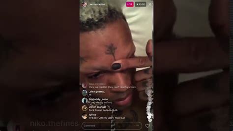 Xxxtentacion Explains The Meaning Of His Tattoos Youtube