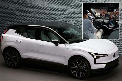 Volvo introduces cost-effective EX30 electric SUV to rival Tesla. - Vigour Times