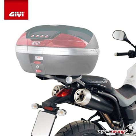 Attacco Posteriore Bauletto Givi Monokey Monolock Yamaha MT03 660