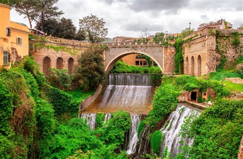 Parco Villa Gregoriana A Tivoli Il Paradiso A Mezz Ora Da Roma