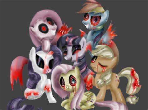 Creepypasta Creepyponies By Drspencerreidbietch On Deviantart