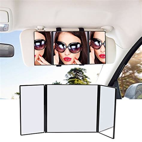 Car Visor Mirror Styddi Car Universal Makeup Travel Folding Vanity