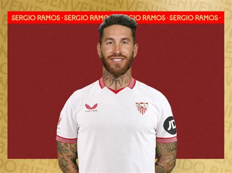 Sevilla Hace Oficial El Regreso De Sergio Ramos A Laliga