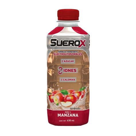 Bebida Hidratante Suerox Manzana 630ml 980588