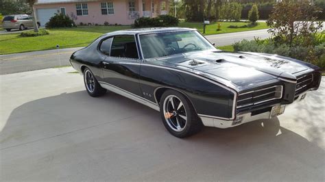 1969 Pontiac GTO Real 242 Car Royal Bobcat Paint Scheme Classic