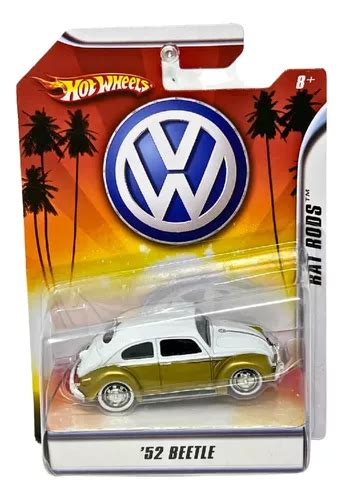 Hot Wheels Volkswagen 52 Beetle Fusca Vw 1 50 Lacrado Frete grátis