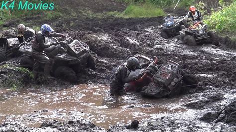 ATV Off Road Mud Water Race Klaperjaht 2017 YouTube