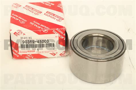 FW BEARING 45BVV08-11GCS1 DAC4584W1CS81 | KOYO Parts | PartSouq