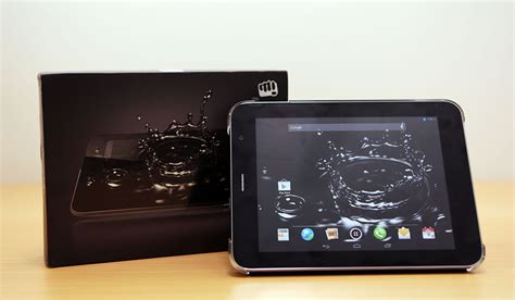 Micromax Canvas Tab Unboxing