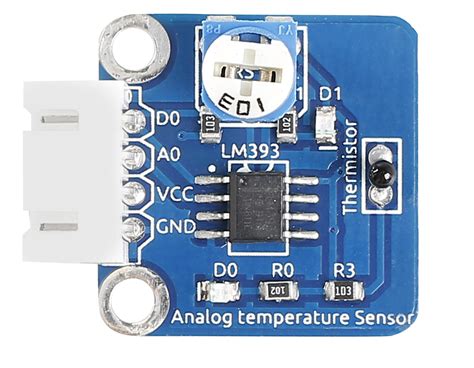 Lesson 4 Analog Temperature Sensor SunFounder Sensor Kit V2 For