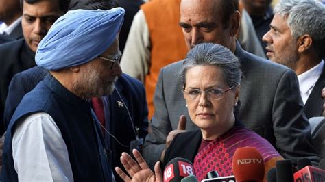 Indias Gandhis Bailed Over National Herald Case Bbc News