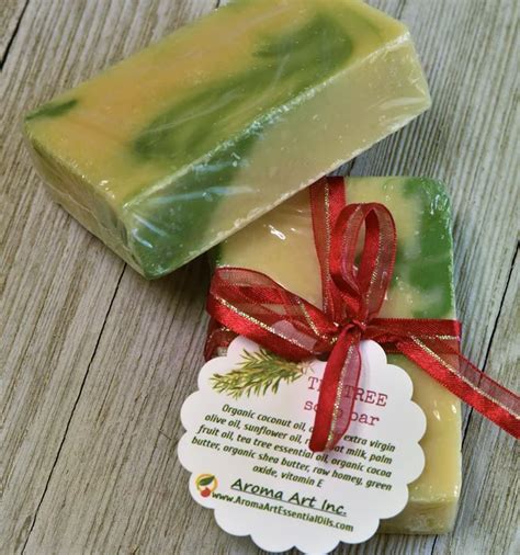 Tea Tree Goat Milk Soap Bar