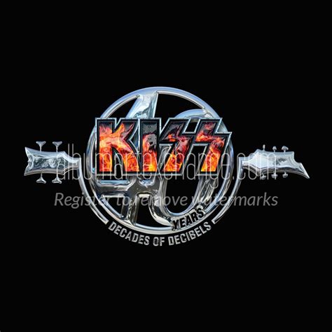 Album Art Exchange Kiss 40 Decades Of Decibels Box Set By Kiss