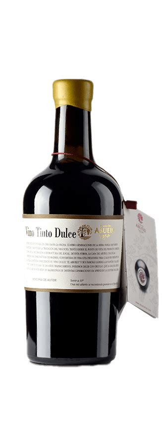 VERVE Champagne | Vino Tinto Dulce (limitierte Edition) 0,5 Liter
