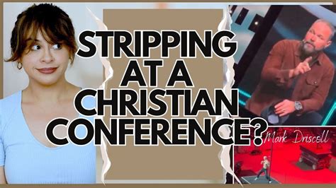 Pastor Mark Driscoll Kicked Off Stage For Calling Out Stripping At A