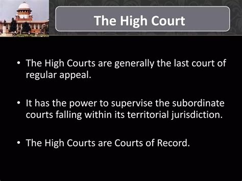 Indian Judicial System Ppt