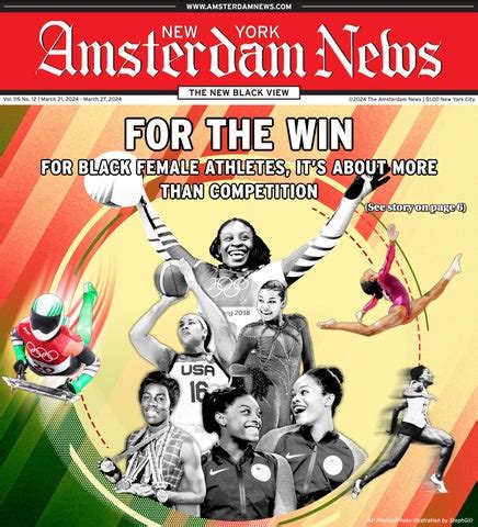 New York Amsterdam News Issue March By Amsterdamnews Issuu