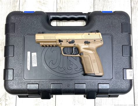 Fn Herstal Five Seven X Fde Great Condition Semi Auto Pistols At